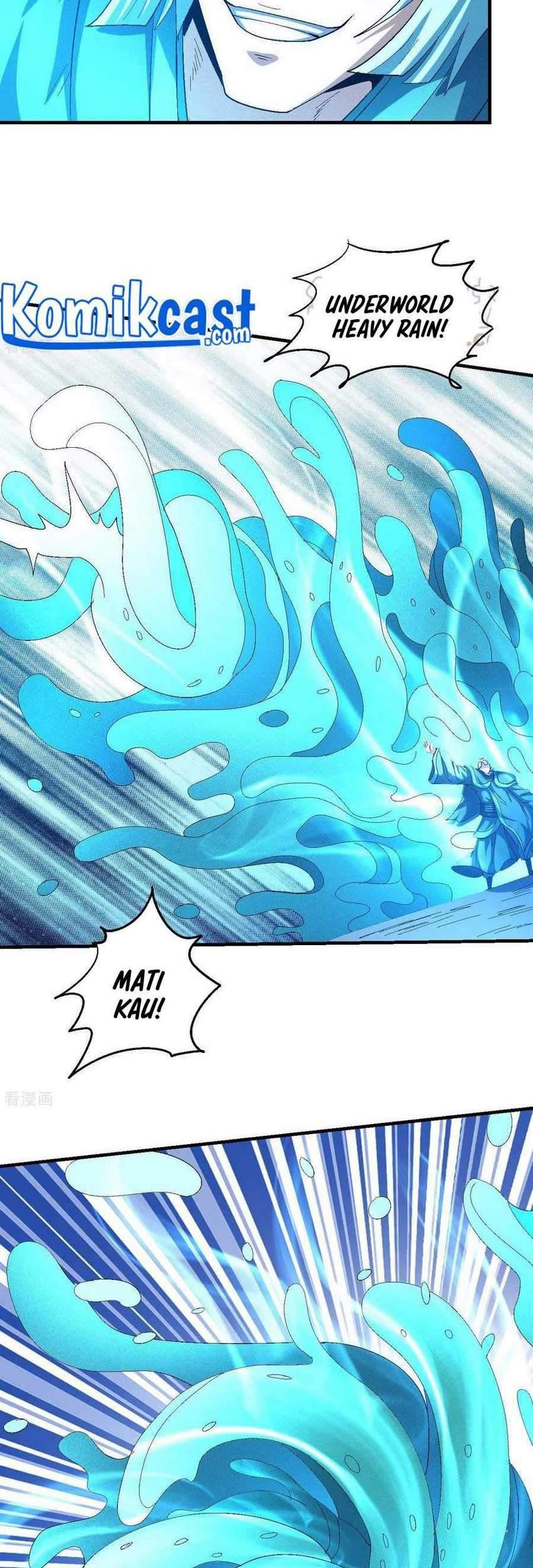 God of Martial Arts Chapter 140.3 Gambar 4