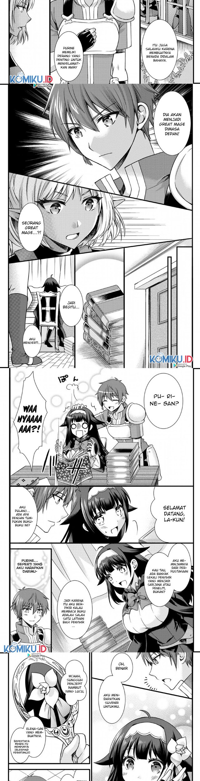 Baca Manga Kami Skill (Kokyou) suru Dake de Level Up suru Boku wa, Kamigami no Dungeon e Idomu. Chapter 05 Gambar 2