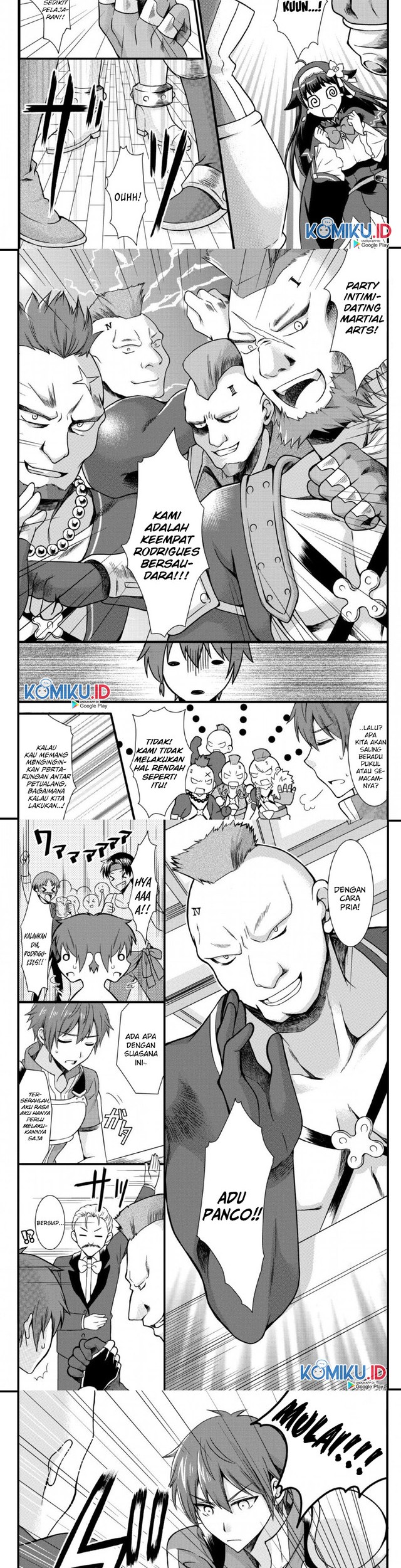 Kami Skill (Kokyou) suru Dake de Level Up suru Boku wa, Kamigami no Dungeon e Idomu. Chapter 05 Gambar 6