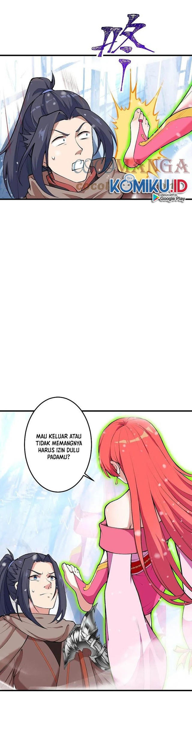 Against the Gods Chapter 391 Gambar 28