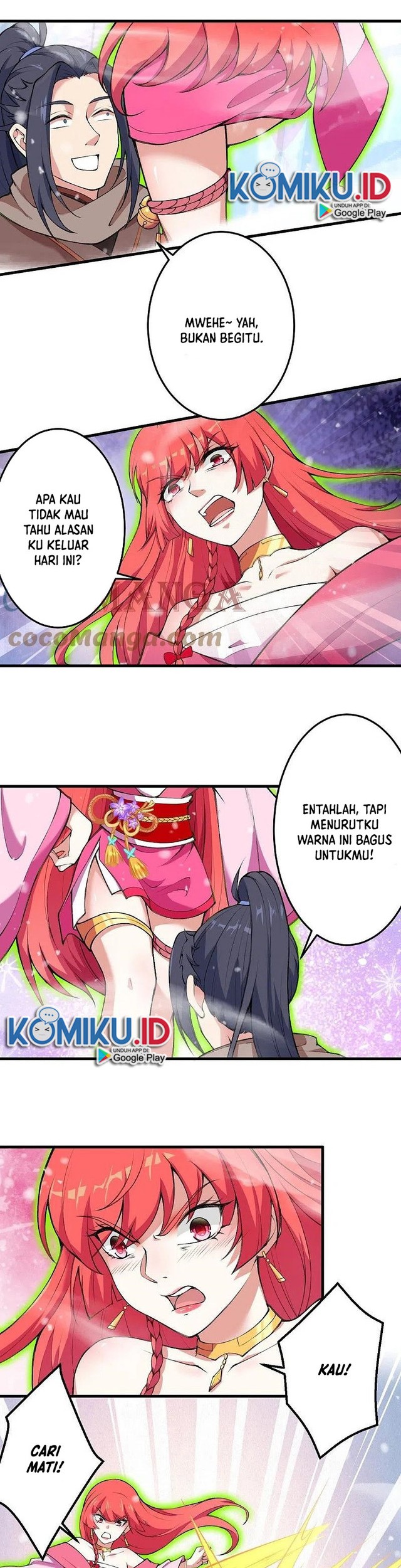 Against the Gods Chapter 391 Gambar 29