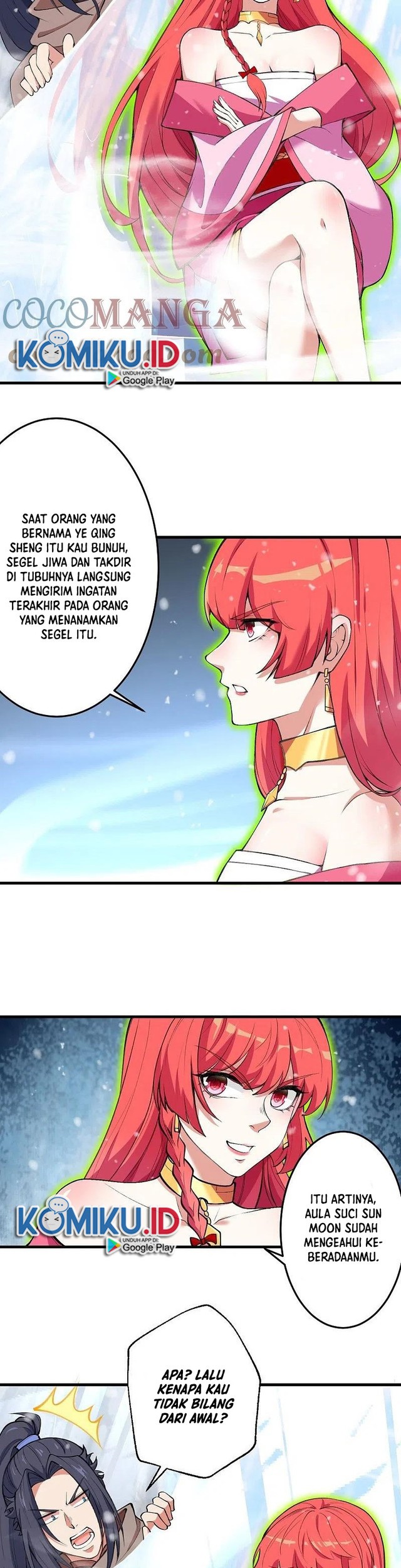 Against the Gods Chapter 391 Gambar 32