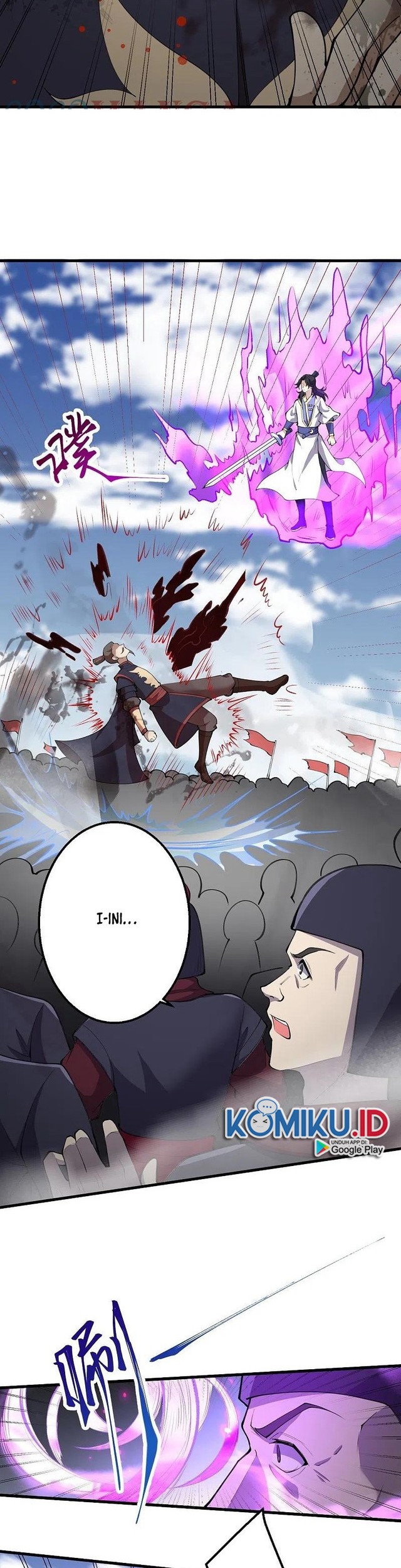 Against the Gods Chapter 391 Gambar 5