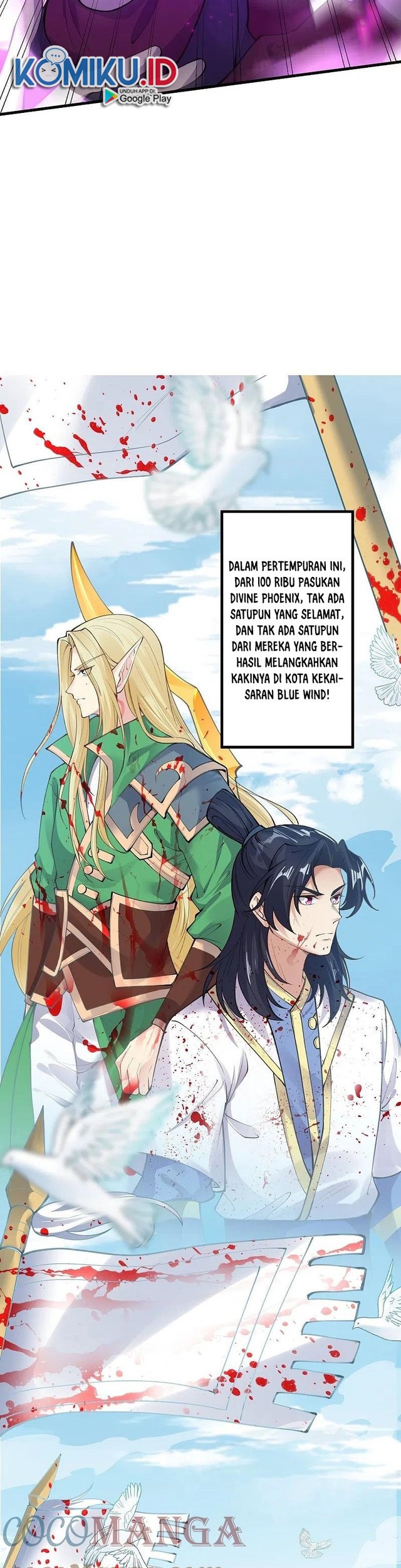 Against the Gods Chapter 391 Gambar 8