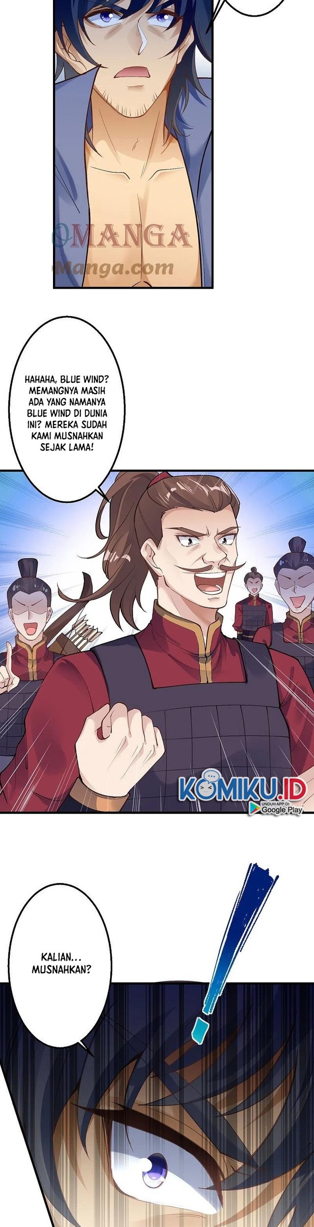 Against the Gods Chapter 391 Gambar 12