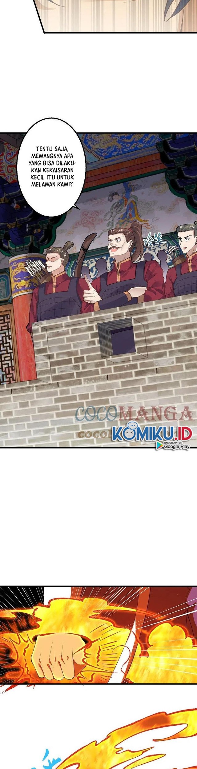 Against the Gods Chapter 391 Gambar 13