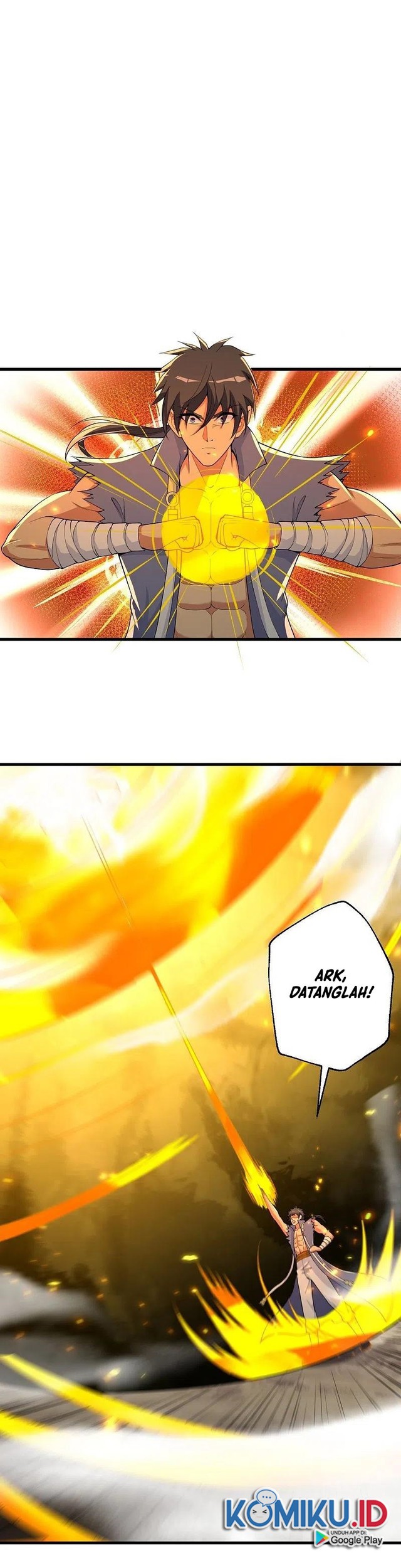 Against the Gods Chapter 391 Gambar 20