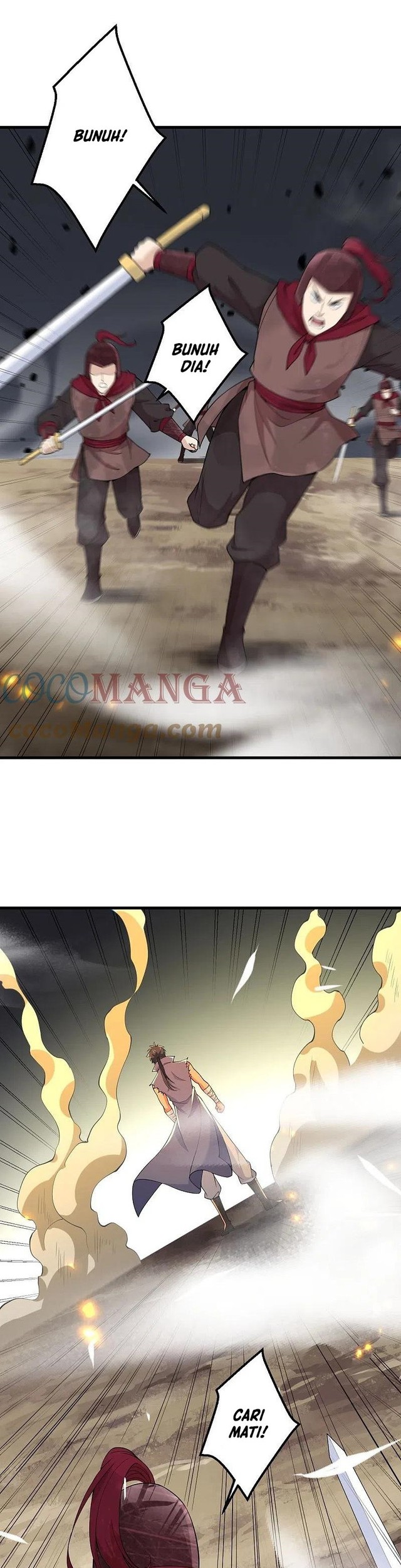 Against the Gods Chapter 391 Gambar 21