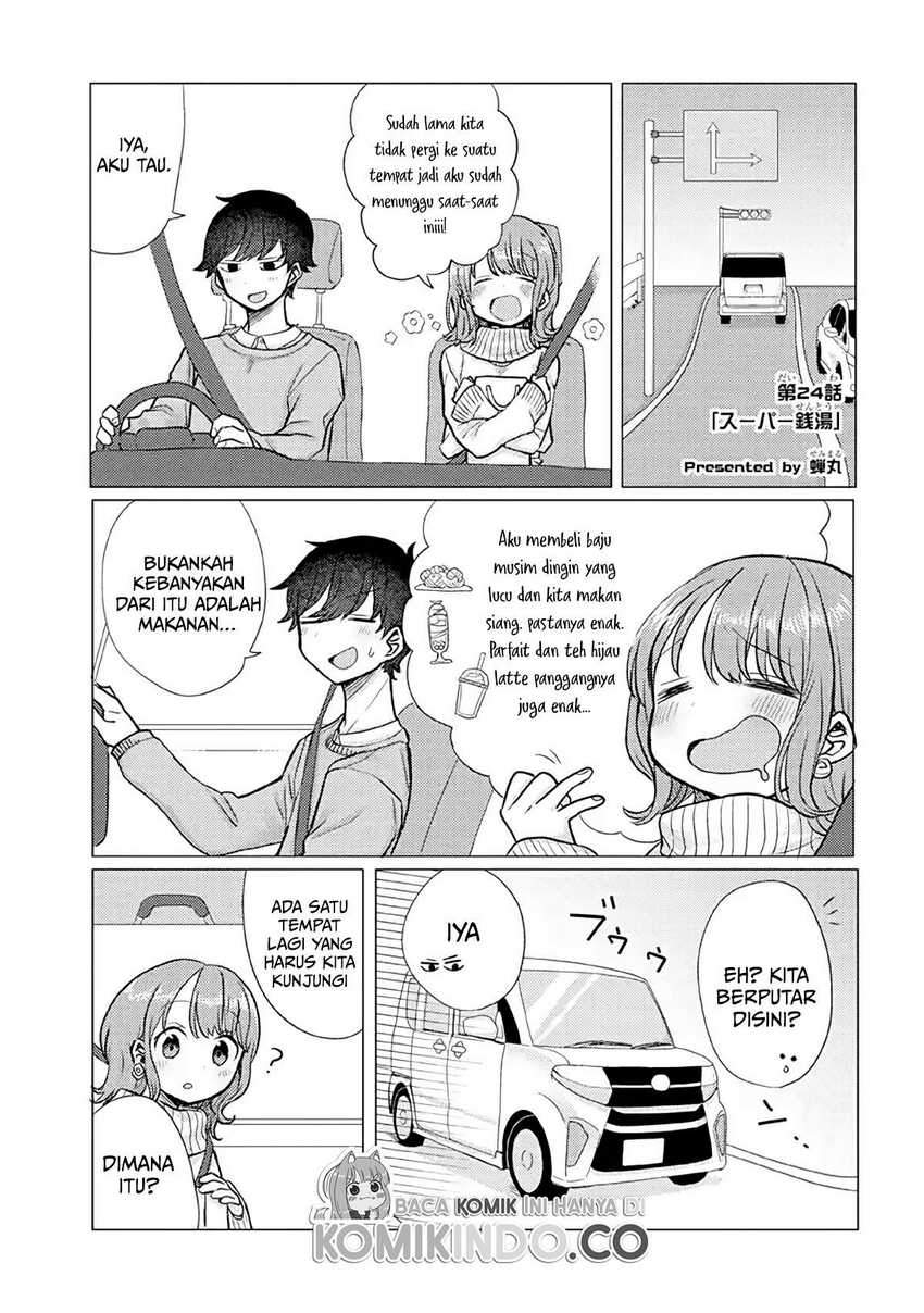 Baca Manga Girlfriend Who Absolutely Doesn’t Want to Take a Bath VS Boyfriend Who Absolutely Wants Her to Take a Bath Chapter 24 Gambar 2