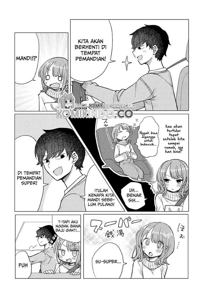 Girlfriend Who Absolutely Doesn’t Want to Take a Bath VS Boyfriend Who Absolutely Wants Her to Take a Bath Chapter 24 Gambar 3
