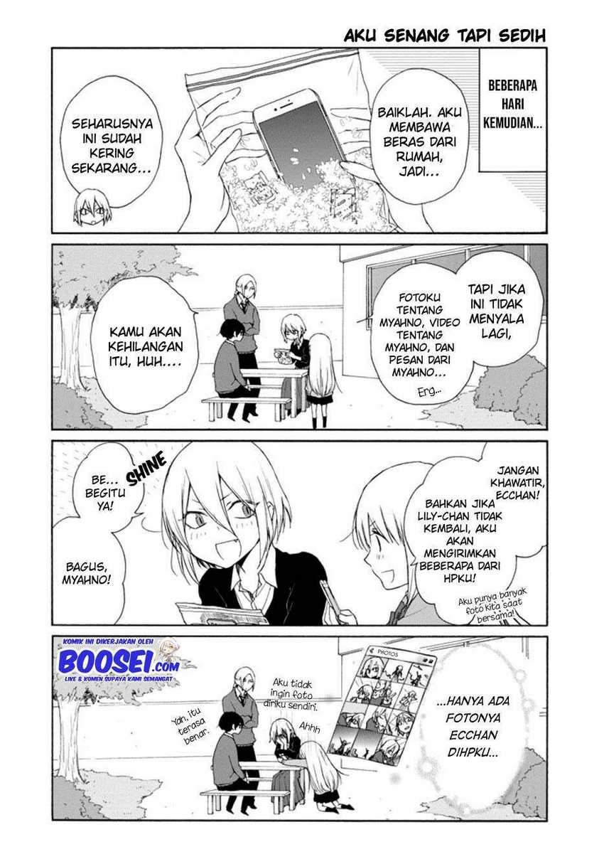 Tanaka-kun wa Itsumo Kedaruge Chapter 128 Gambar 10