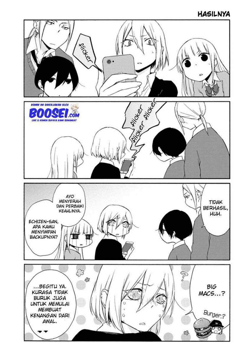 Tanaka-kun wa Itsumo Kedaruge Chapter 128 Gambar 11
