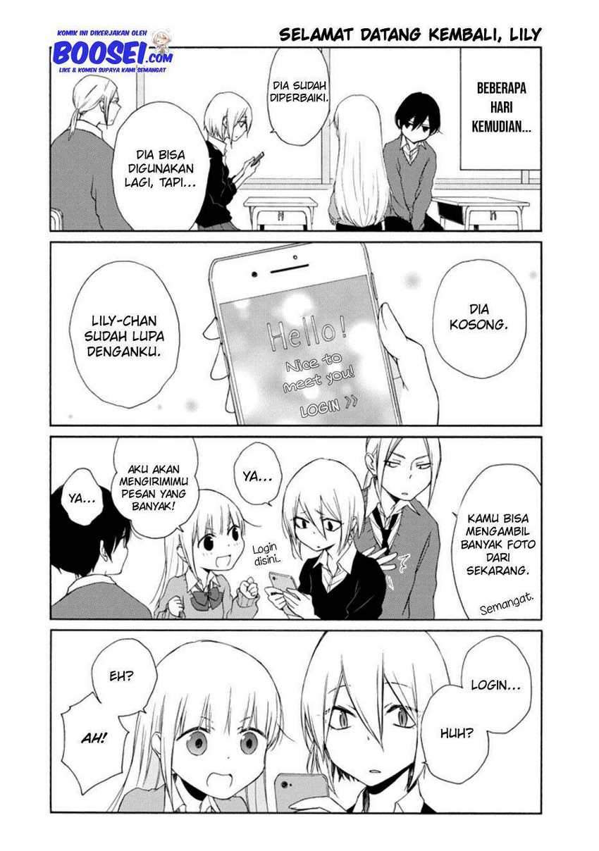 Tanaka-kun wa Itsumo Kedaruge Chapter 128 Gambar 12