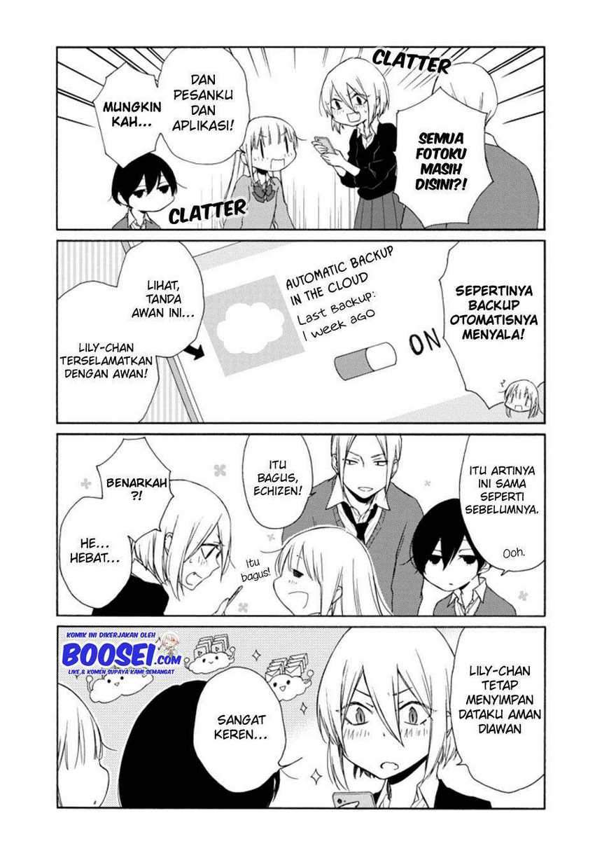 Tanaka-kun wa Itsumo Kedaruge Chapter 128 Gambar 13