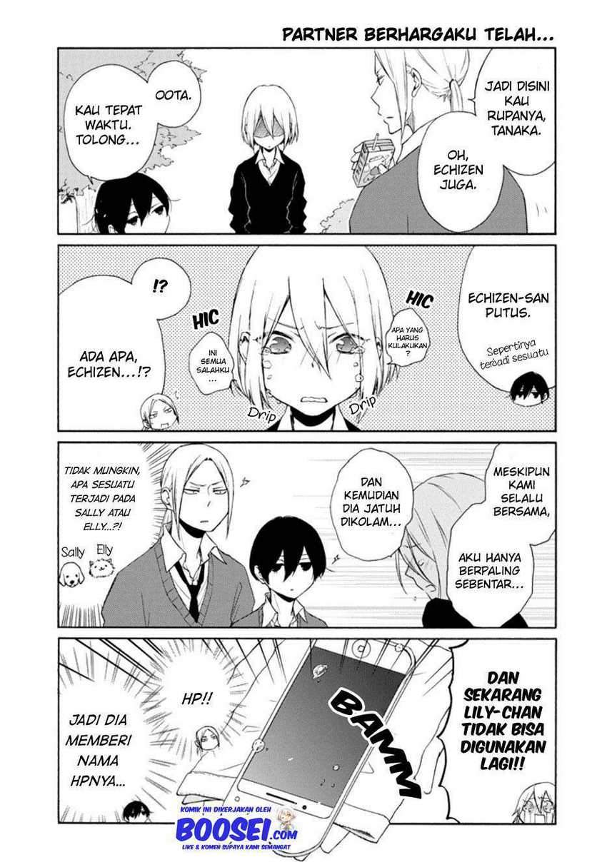 Tanaka-kun wa Itsumo Kedaruge Chapter 128 Gambar 5