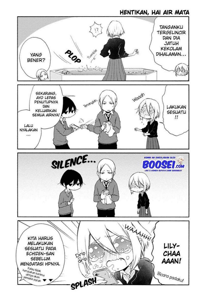 Tanaka-kun wa Itsumo Kedaruge Chapter 128 Gambar 6