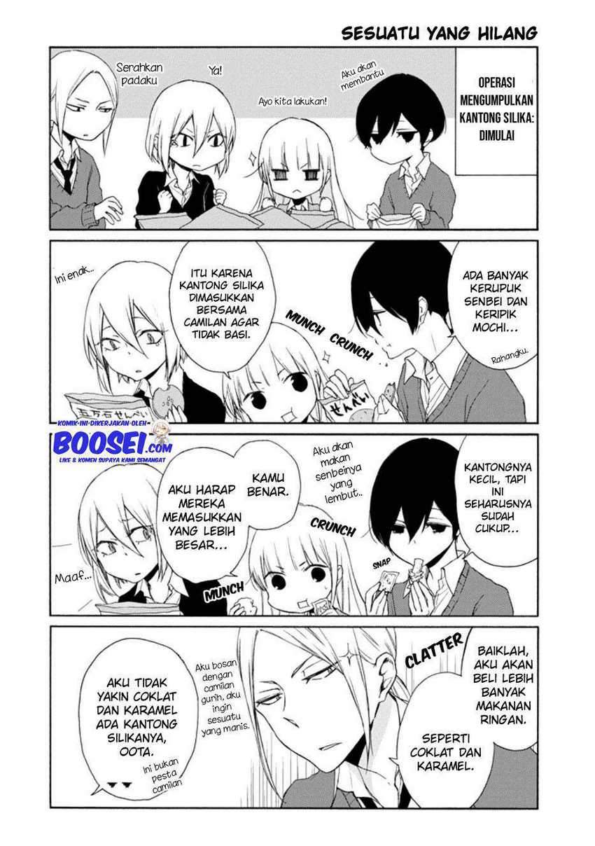 Tanaka-kun wa Itsumo Kedaruge Chapter 128 Gambar 8
