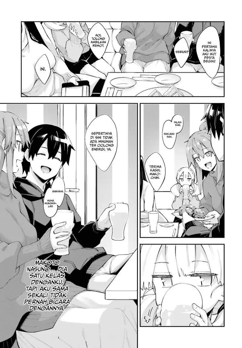 Sakurai-san Wants To Be Noticed Chapter 20 Gambar 4