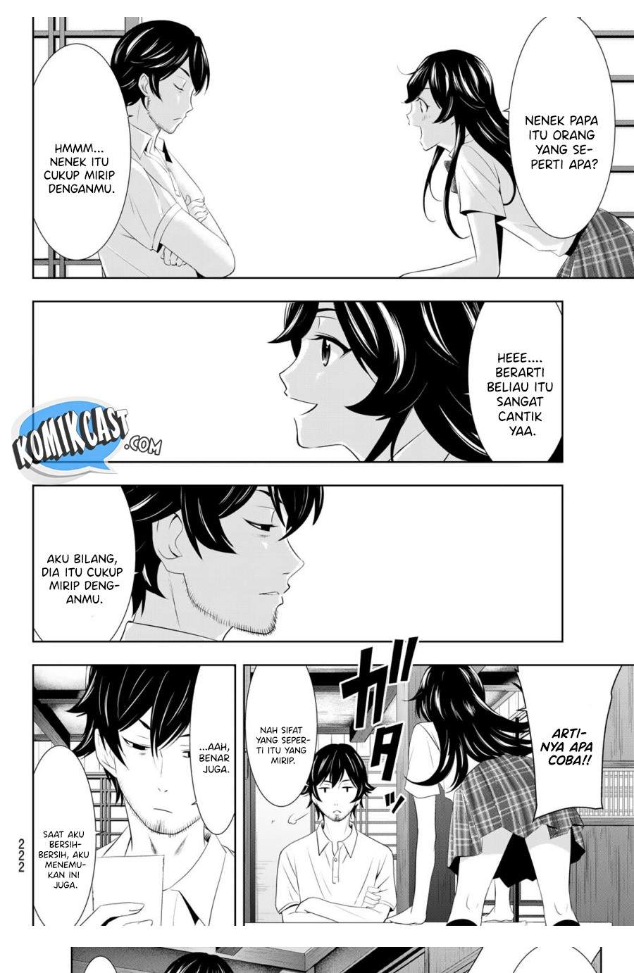 Megami no Kafeterasu (Goddess Café Terrace) Chapter 27 Gambar 10