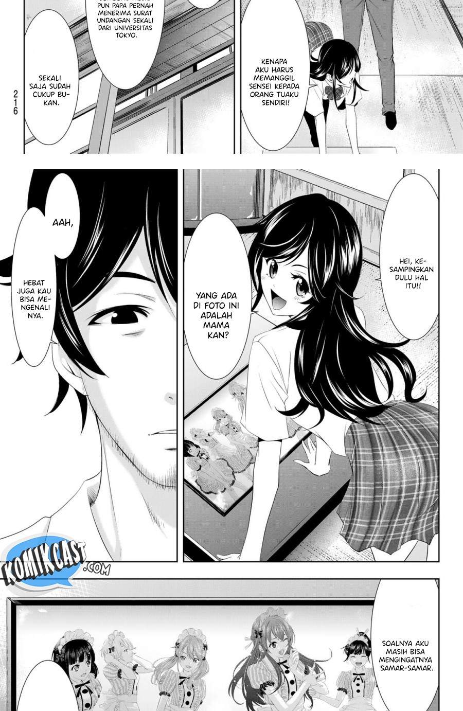 Megami no Kafeterasu (Goddess Café Terrace) Chapter 27 Gambar 5