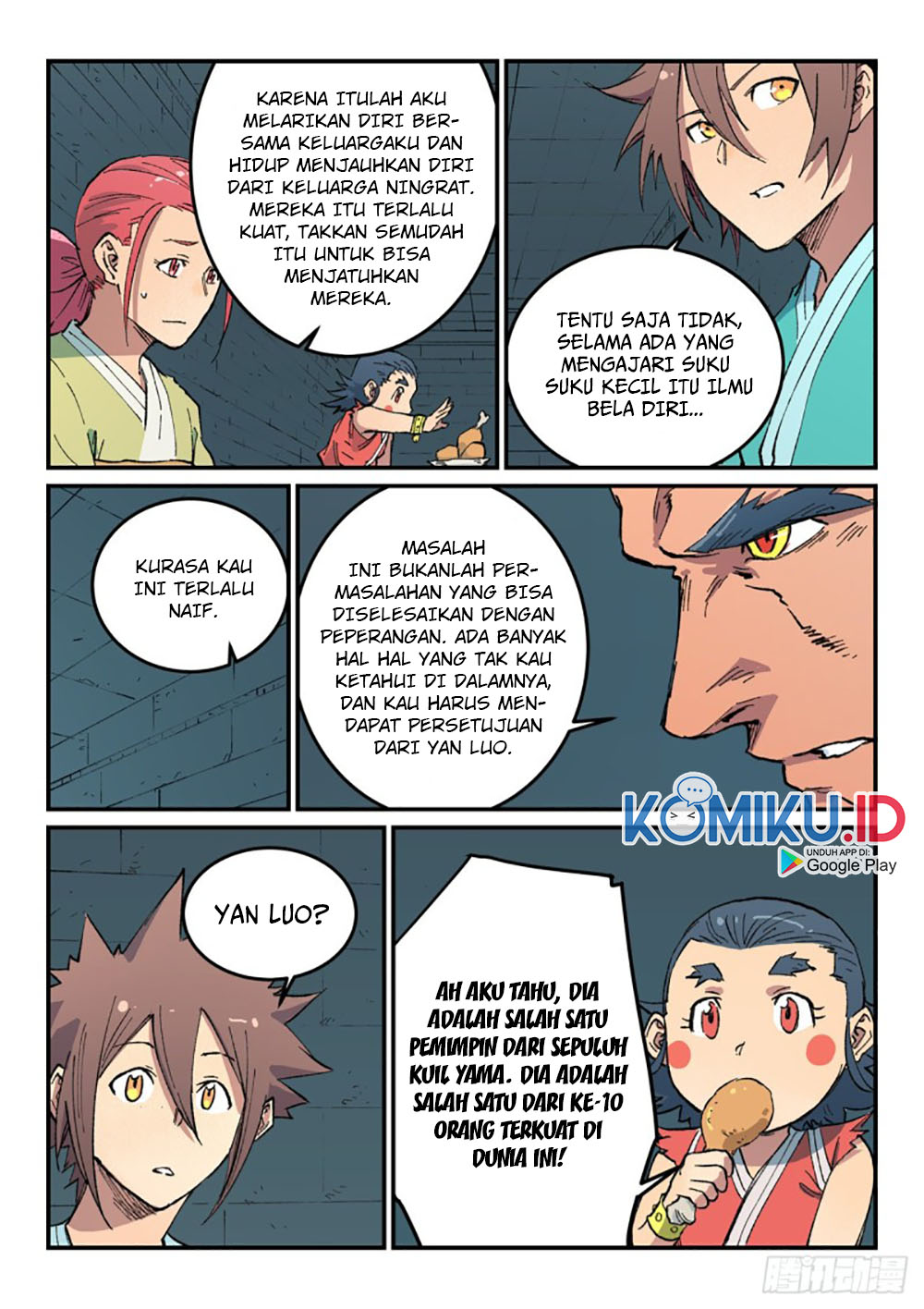 Star Martial God Technique Chapter 480 Gambar 10