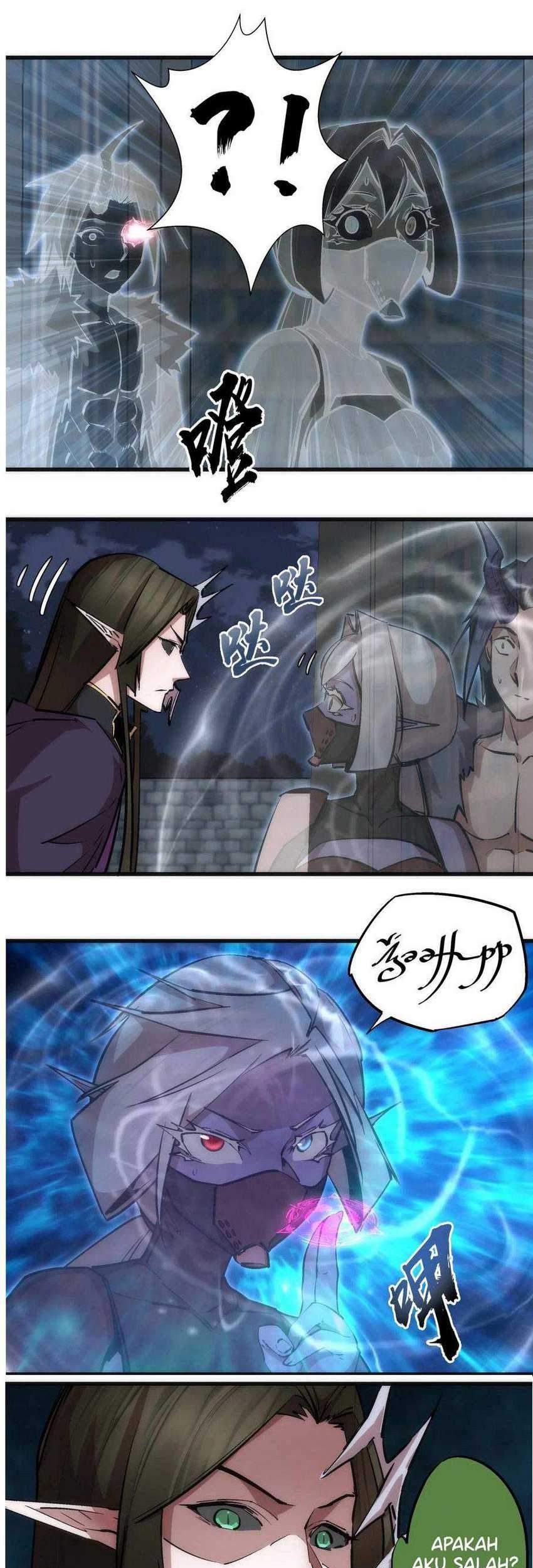 Baca Manhua I’m Not The Overlord Chapter 51 Gambar 2