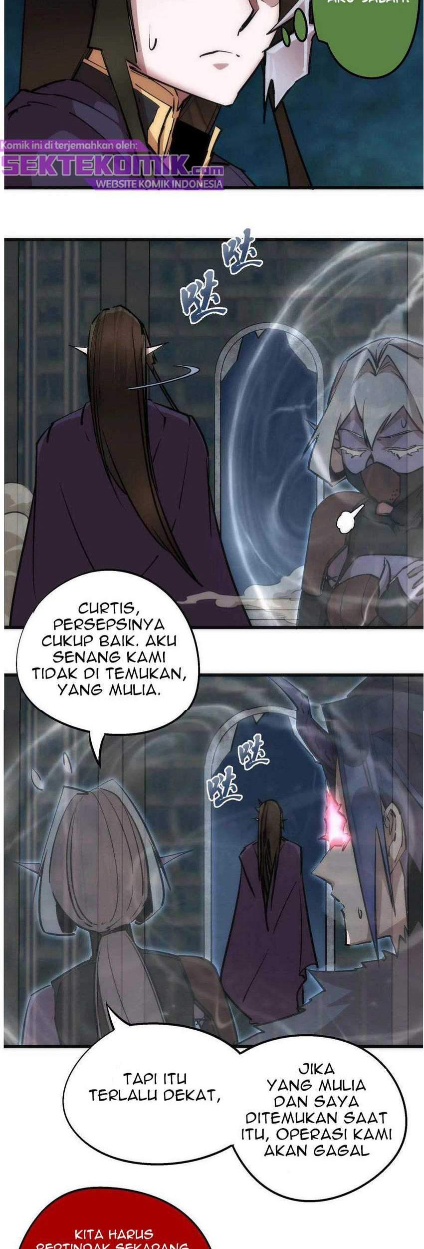 I’m Not The Overlord Chapter 51 Gambar 3