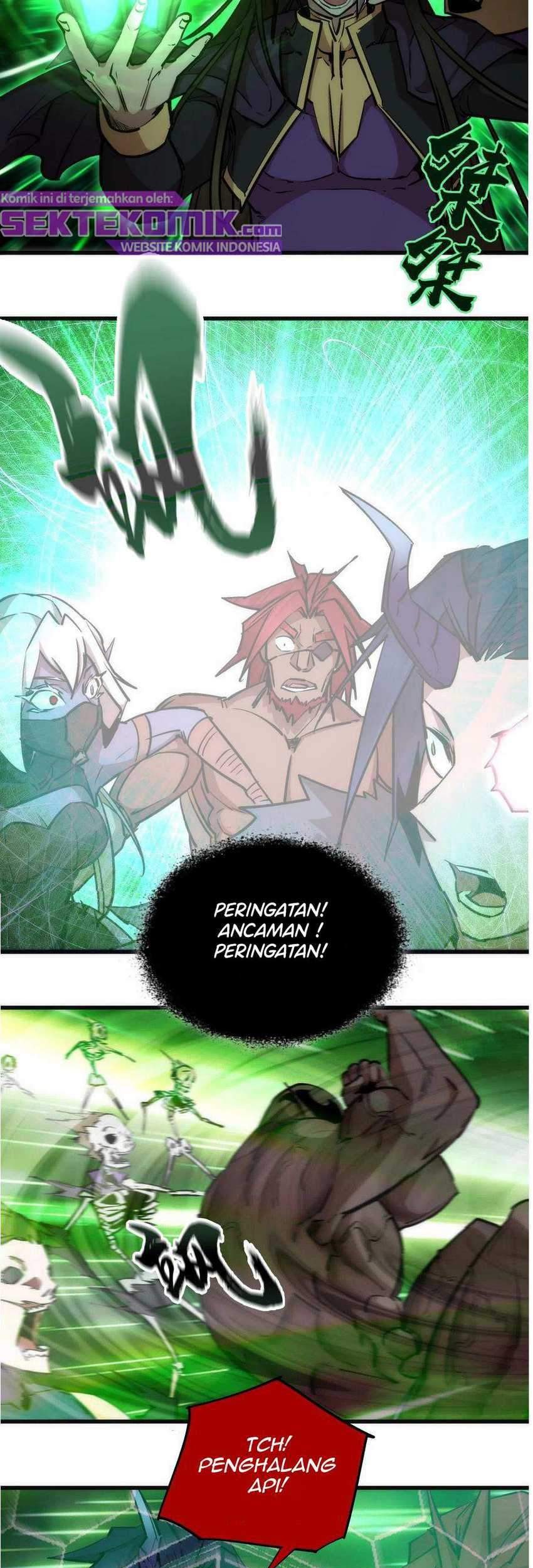 I’m Not The Overlord Chapter 51 Gambar 13