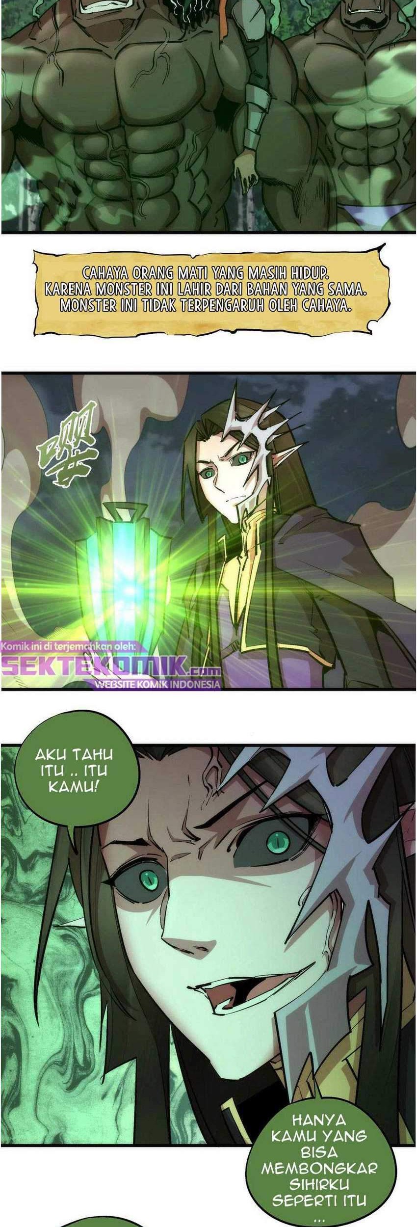 I’m Not The Overlord Chapter 51 Gambar 17
