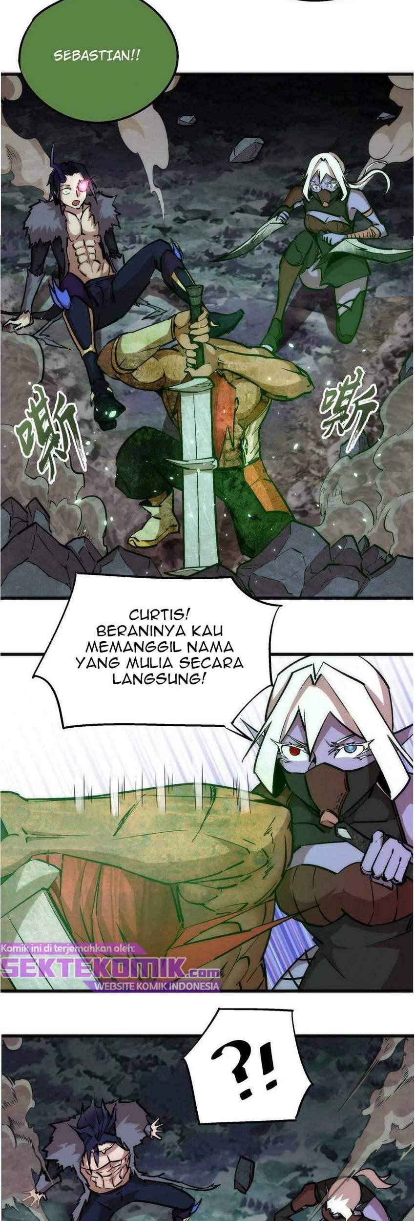 I’m Not The Overlord Chapter 51 Gambar 18