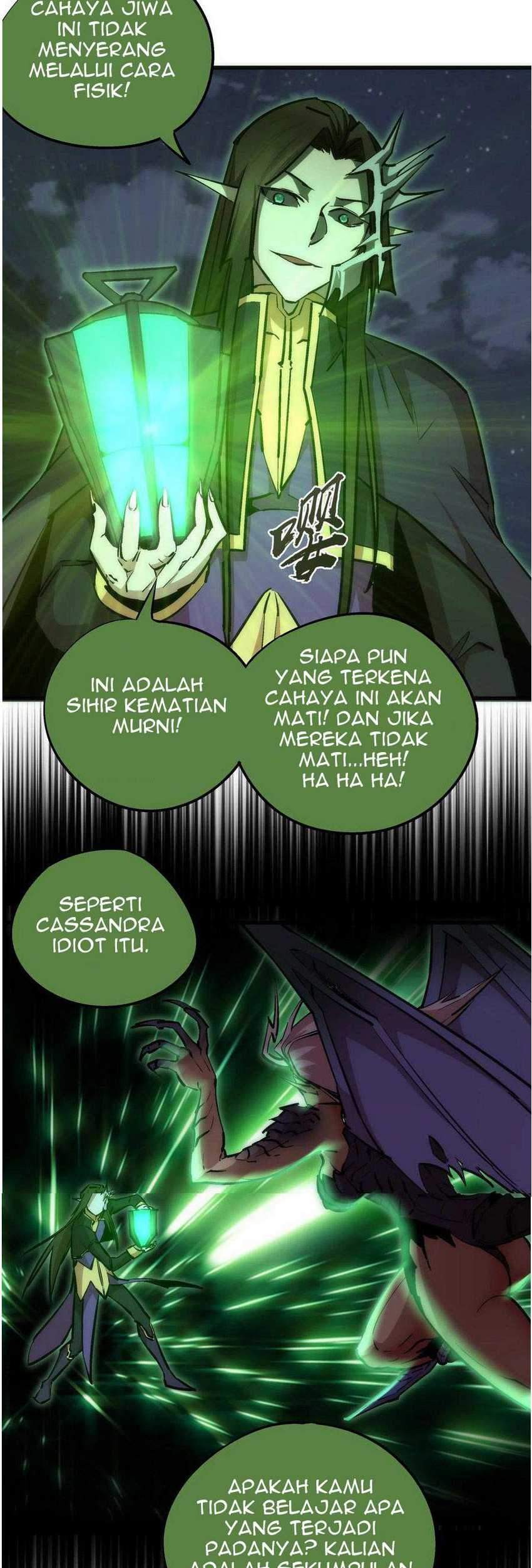 I’m Not The Overlord Chapter 51 Gambar 20