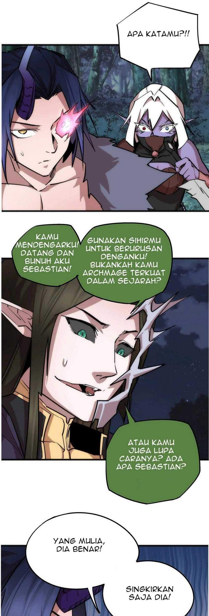 I’m Not The Overlord Chapter 51 Gambar 24