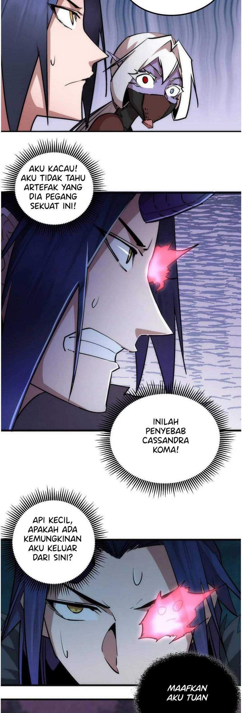 I’m Not The Overlord Chapter 51 Gambar 25