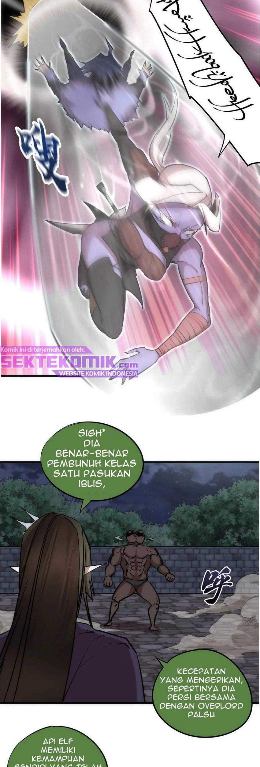 I’m Not The Overlord Chapter 51 Gambar 32