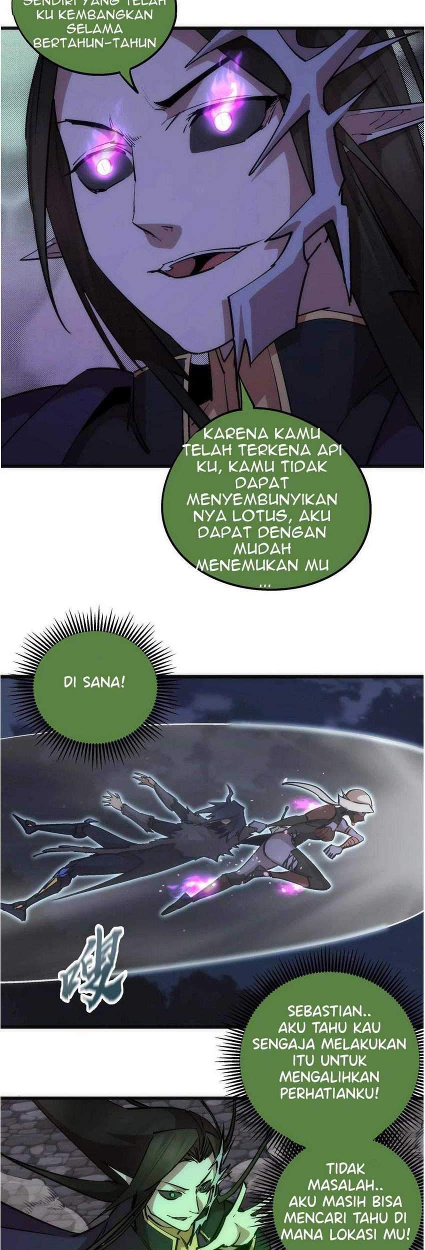 I’m Not The Overlord Chapter 51 Gambar 33