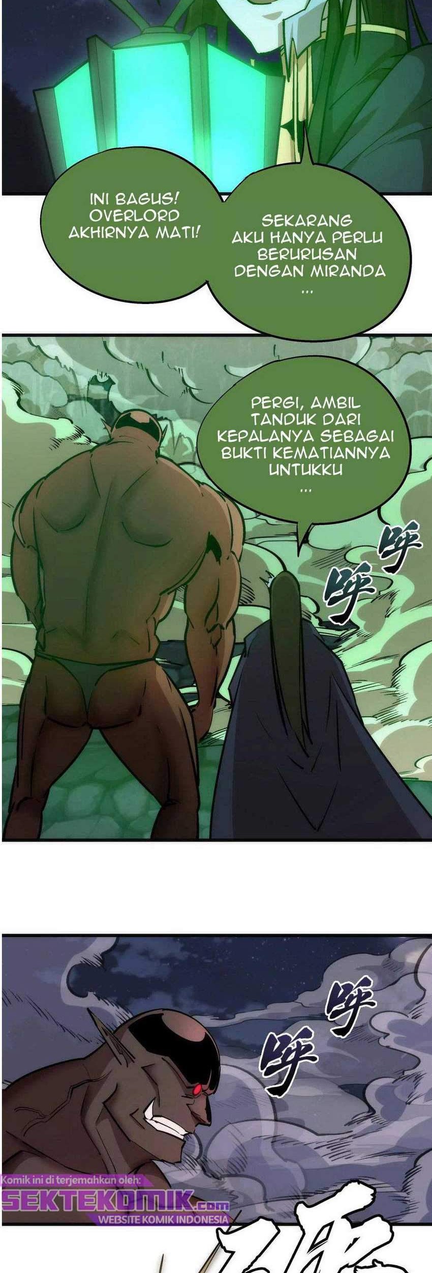 I’m Not The Overlord Chapter 51 Gambar 38