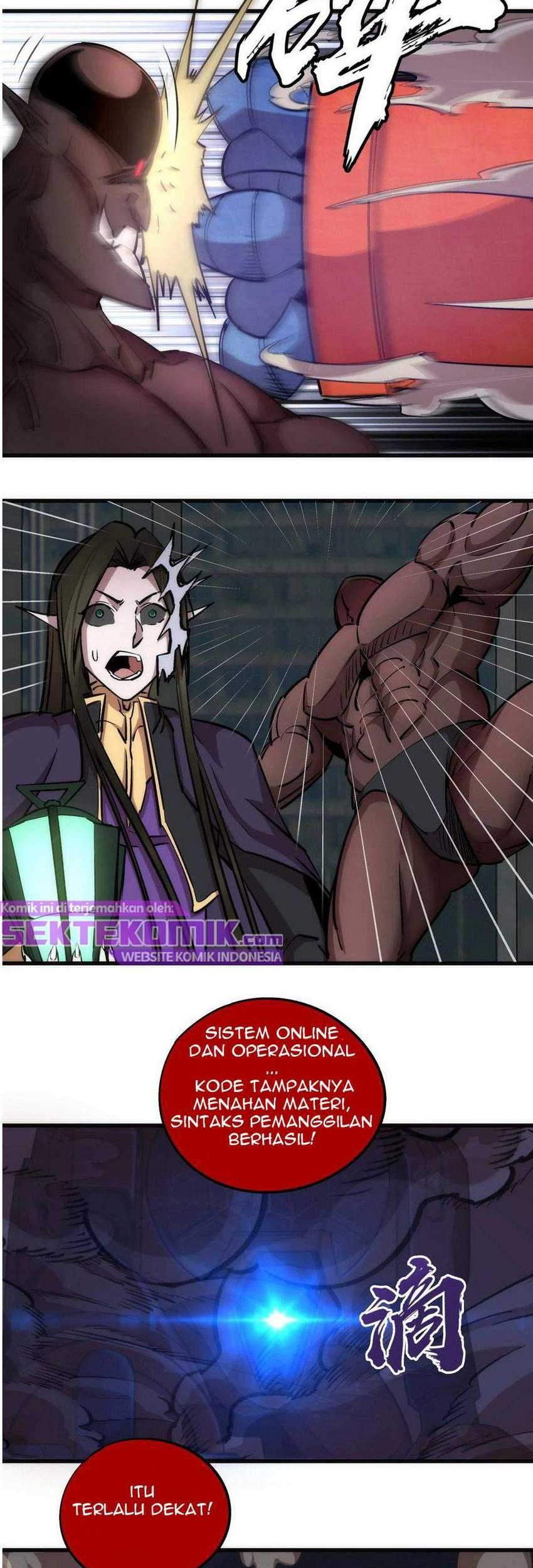 I’m Not The Overlord Chapter 51 Gambar 39