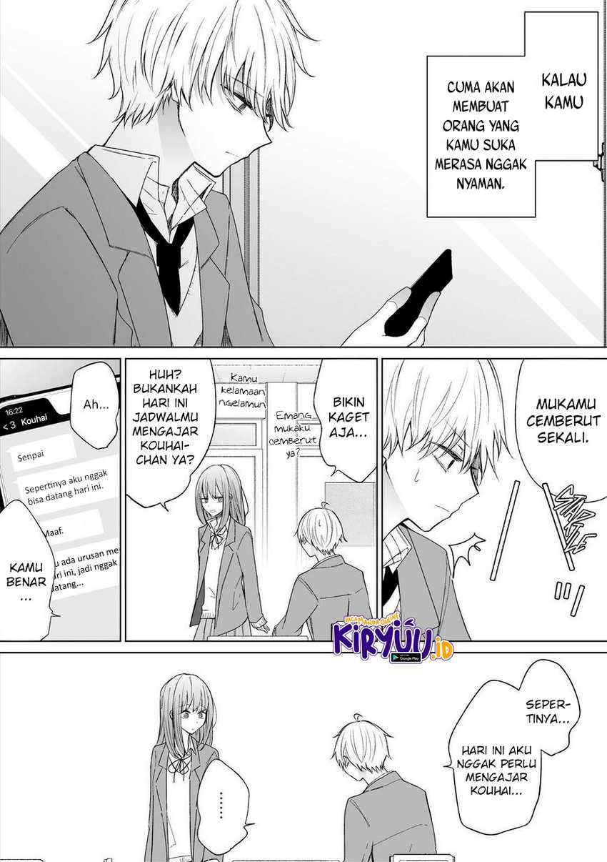 Ichizu de Bitch na Kouhai Chapter 66 Gambar 3