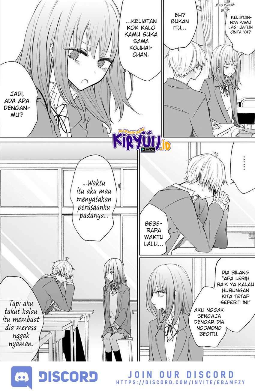 Ichizu de Bitch na Kouhai Chapter 66 Gambar 4