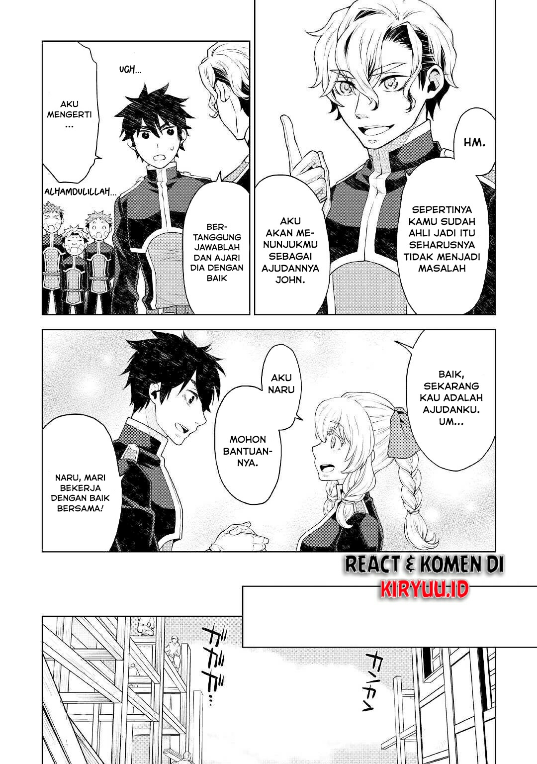 Hiraheishi wa Kako wo Yumemiru Chapter 51 Gambar 11