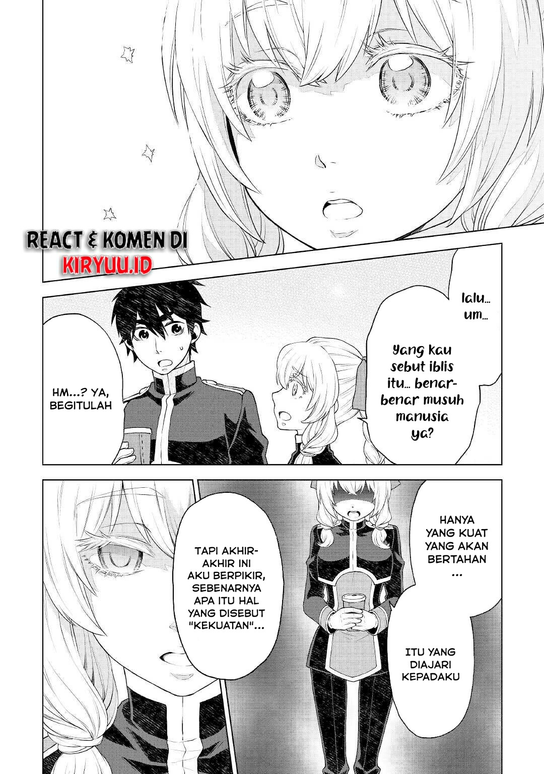 Hiraheishi wa Kako wo Yumemiru Chapter 51 Gambar 15