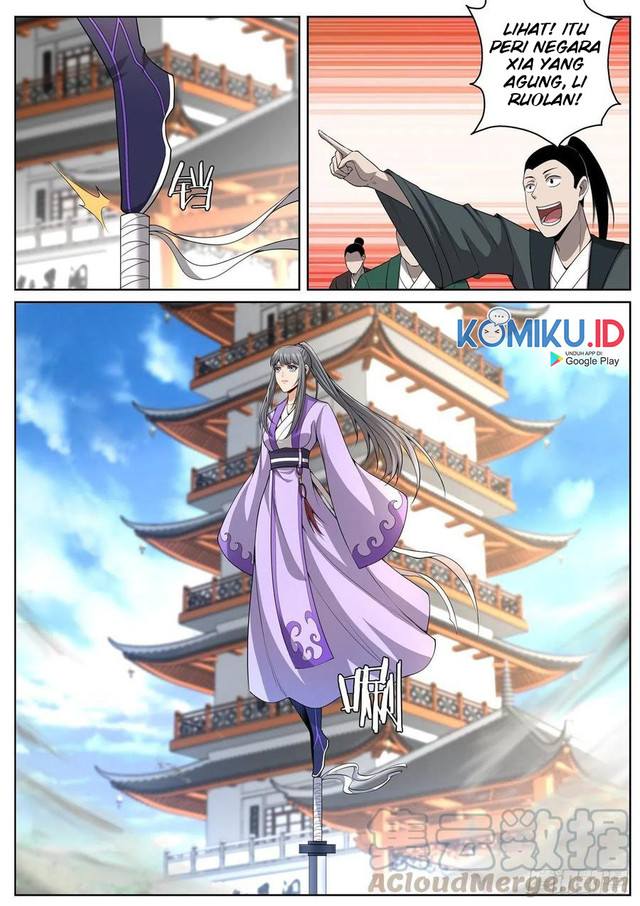 Extreme Mad Emperor System Chapter 91 Gambar 4