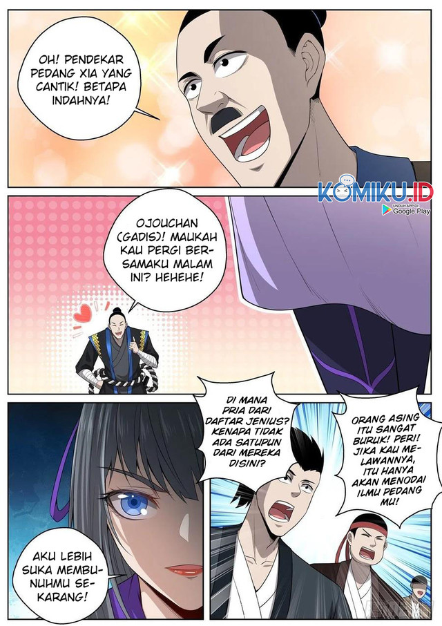 Extreme Mad Emperor System Chapter 91 Gambar 5