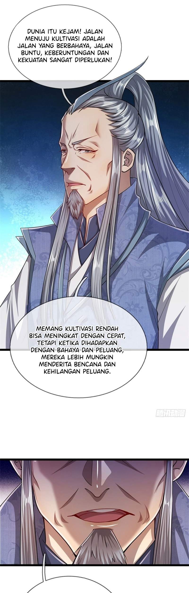 Baca Manhua My Disciples All Over The World Chapter 9 Gambar 2