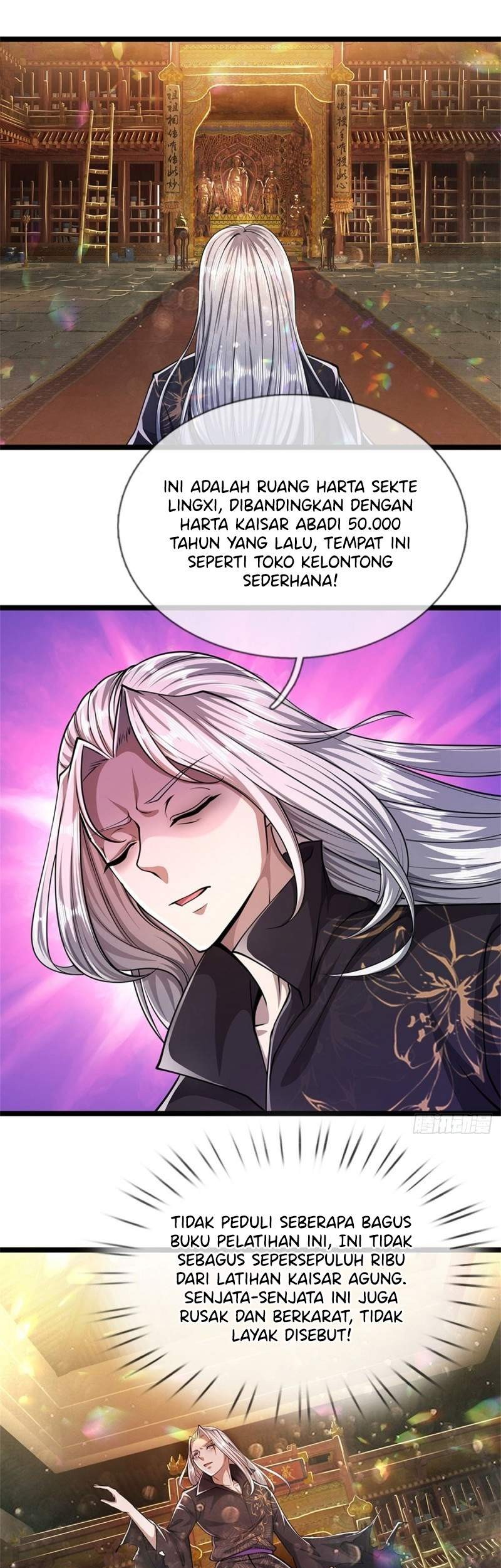 Baca Manhua My Disciples All Over The World Chapter 8 Gambar 2