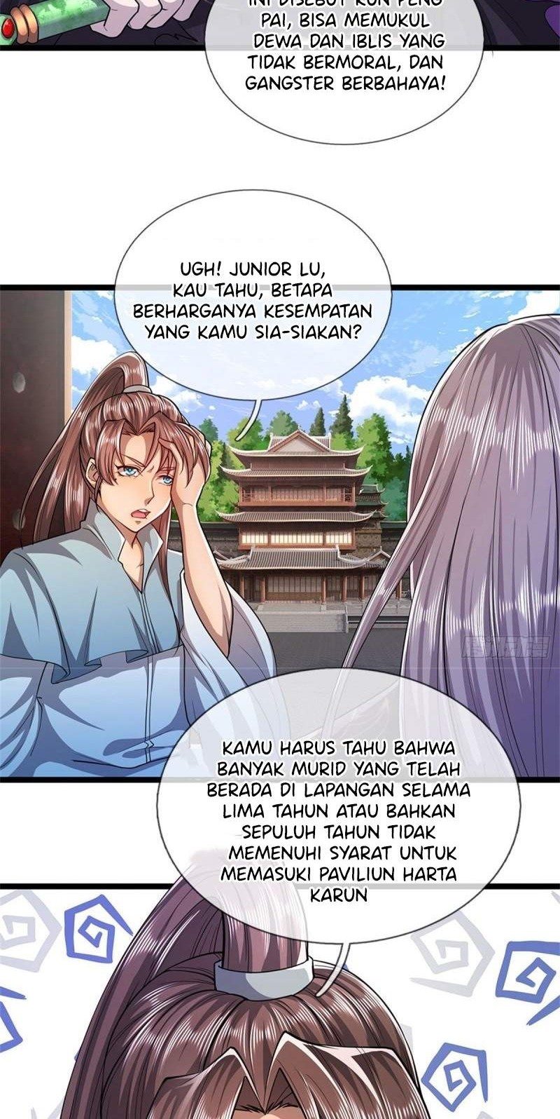 My Disciples All Over The World Chapter 8 Gambar 9