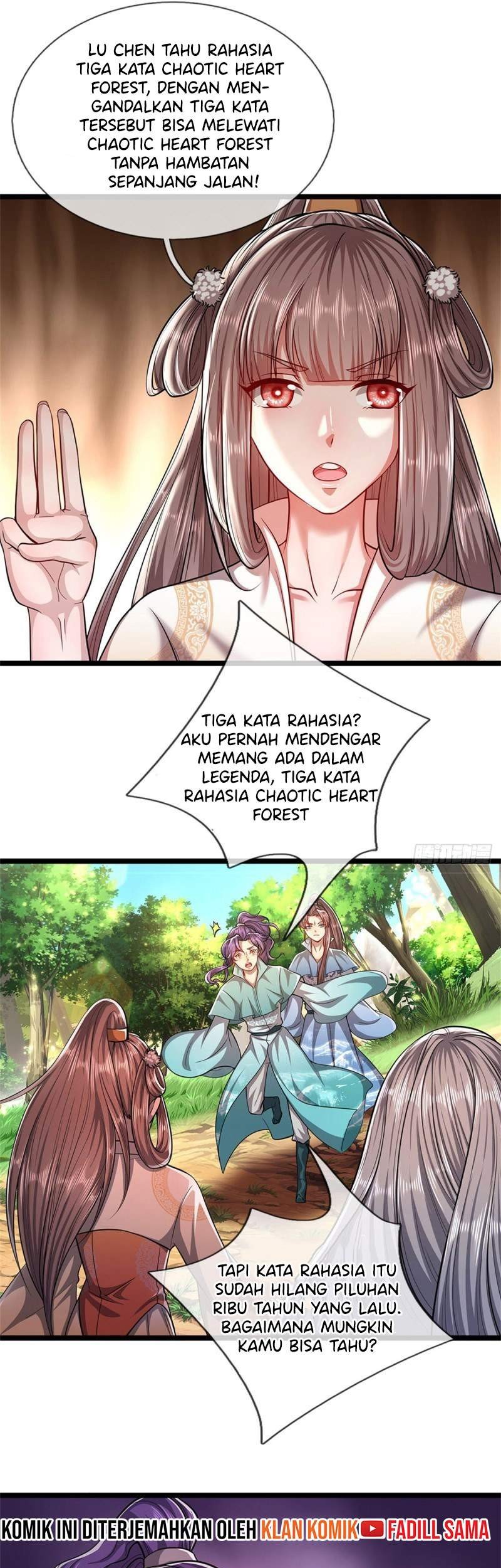 Baca Manhua My Disciples All Over The World Chapter 7 Gambar 2