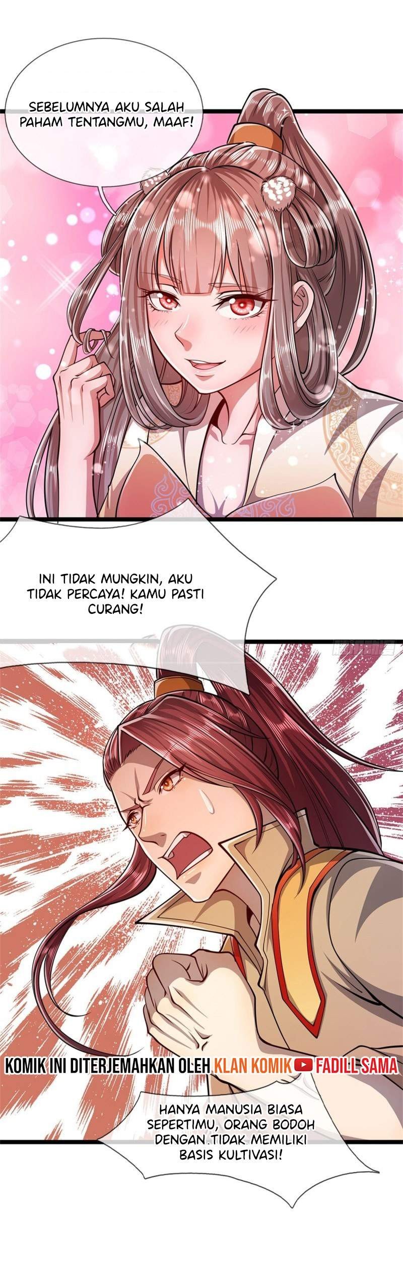 Baca Manhua My Disciples All Over The World Chapter 6 Gambar 2