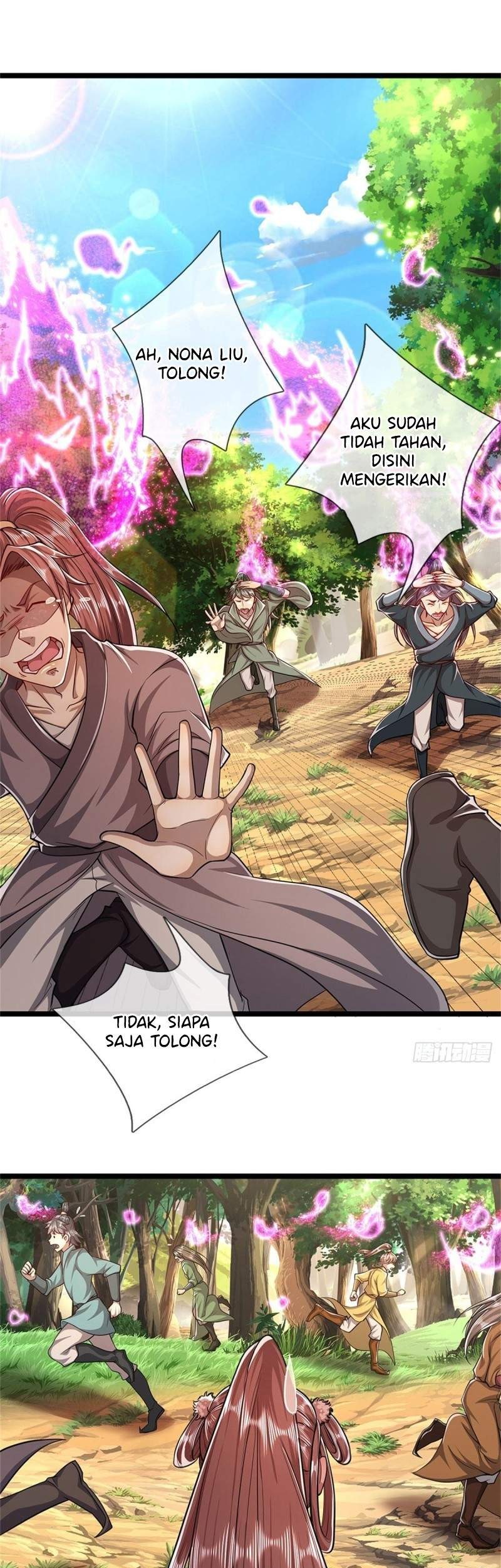 Baca Manhua My Disciples All Over The World Chapter 5 Gambar 2
