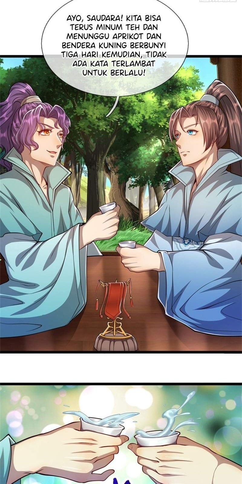 My Disciples All Over The World Chapter 4 Gambar 21